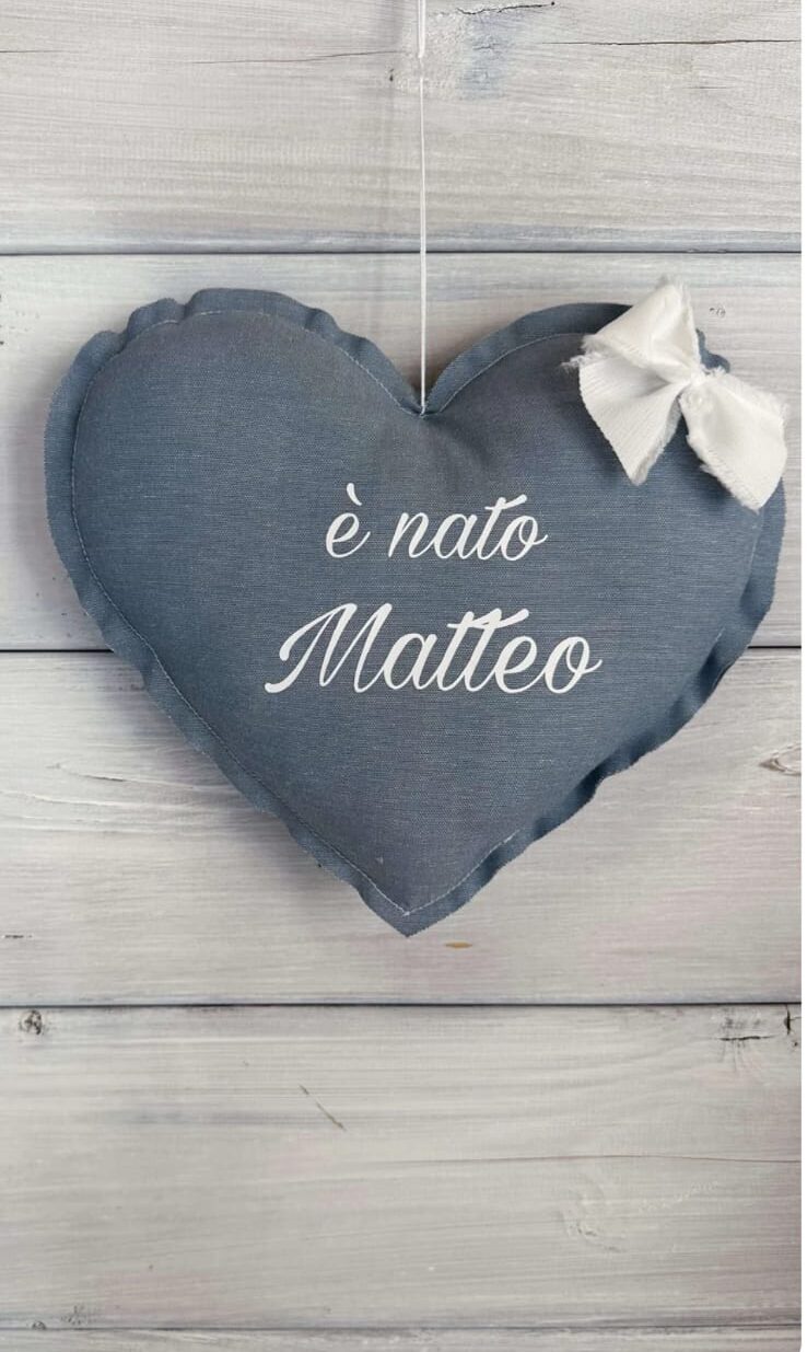 Cuscino personalizzato